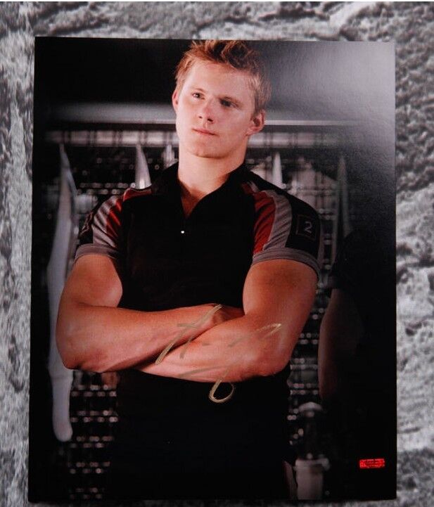 GFA The Hunger Games * ALEXANDER LUDWIG * Signed 11x14 Photo Poster painting A2 PROOF COA