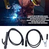 Welding Electrode Holder Lead MMA/ARC Welding Ground Clamp and Welding Cable Stick-Delis666-Adracos