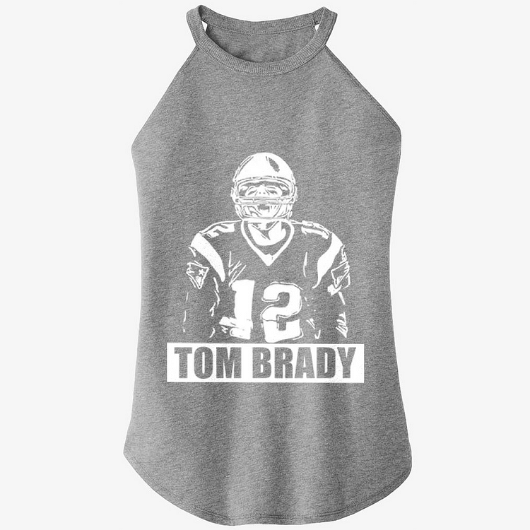 MVP Tom Brady, Football Rocker Tank Top