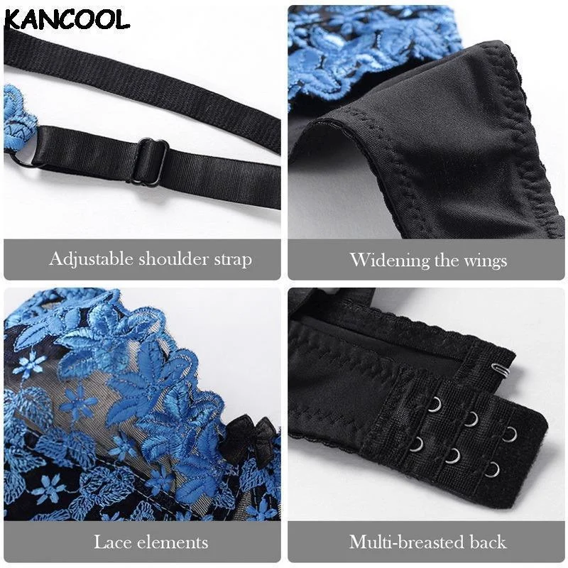 Shegrienyc【PAY 1 GET 3】Adjustable Comfortable Soft Thin Breathable Bra