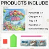 Diamond Painting-DIY Crystal Rhinestone Spring Flower Umbrella
