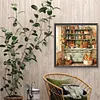 Diamond Painting-DIY Full Round Drill Cabinet(40*40CM)