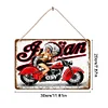 Motorcycle - Wooden Signs(8*12Inch/12*16Inch)
