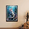 Diamond Painting-DIY Special Shaped Drill Pearl Painting Mermaid(30x40cm)