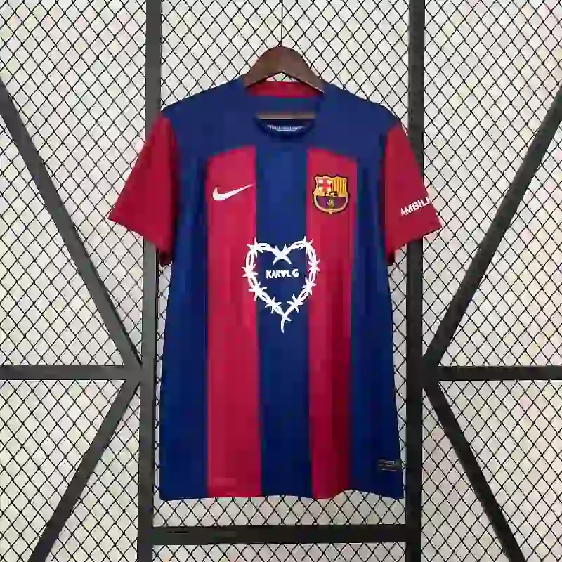 24/25 Barcelona Special Edition Soccer Jersey