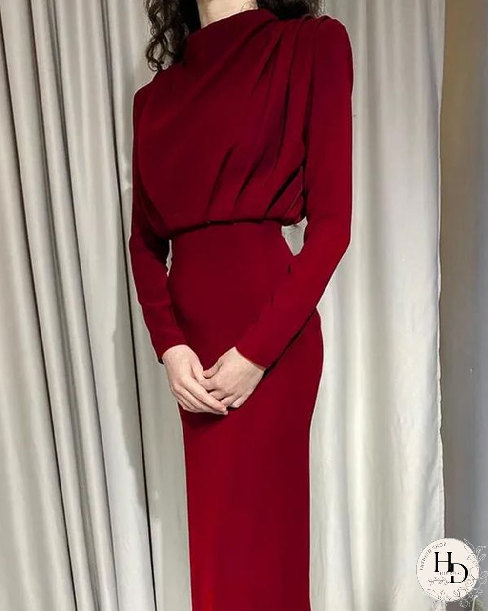 40'S Banquet Sheath Full Dress