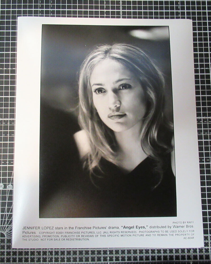 Angel Eyes ORIGINAL press publicity Photo Poster painting 8x10 in Jennifer Lopez Jim Caviezel 19