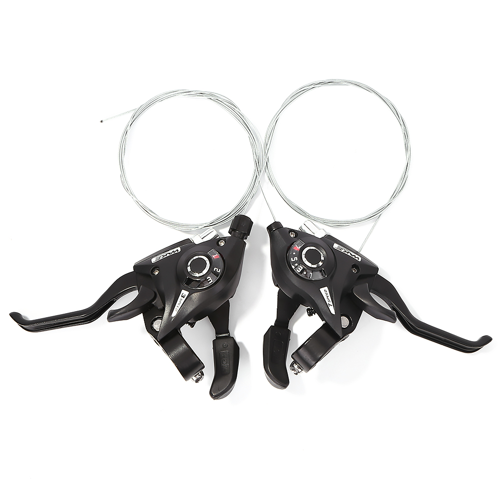 

3x7/8 Speed Bicycle Shifter Shift Lever Derailleur for MTB Mountain Bike, 3*7s, 501 Original