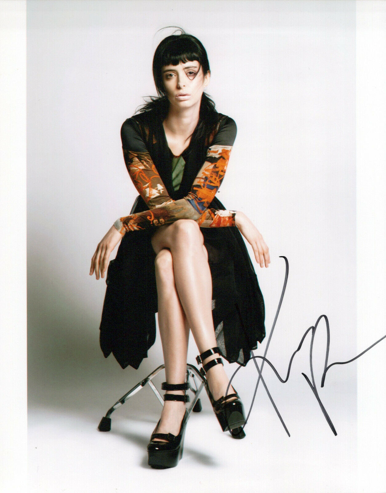 Krysten Ritter glamour shot autographed Photo Poster painting signed 8x10 #7