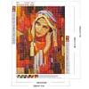 Diamond Painting -DIY Round Drill Woman