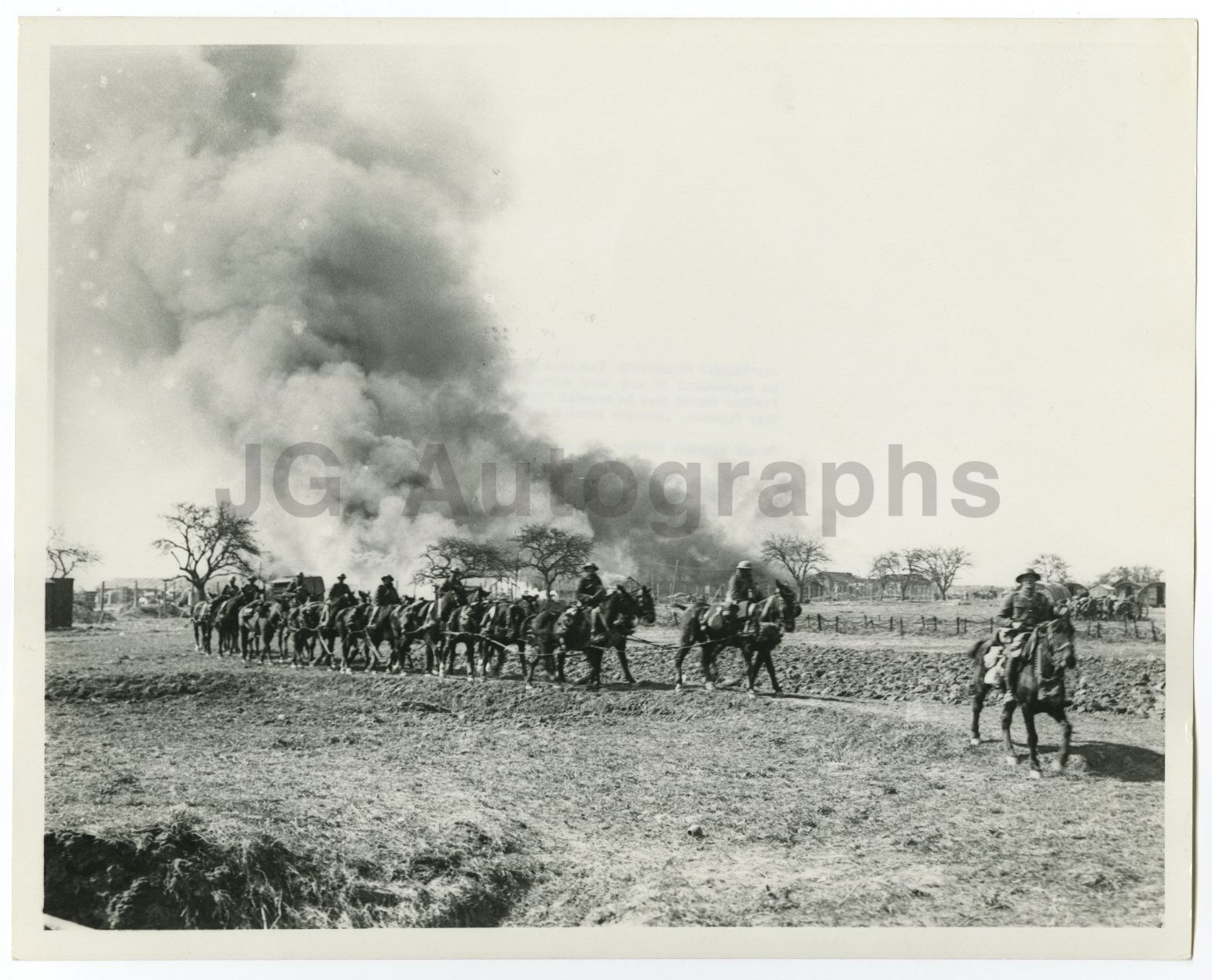 World War I - Vintage 8x10 Publication Photo Poster paintinggraph - Battle of St. Quentin Canal