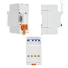 2 Channels Programmable 24Hours Time Clock Big LCD Display Digital Timer Switch