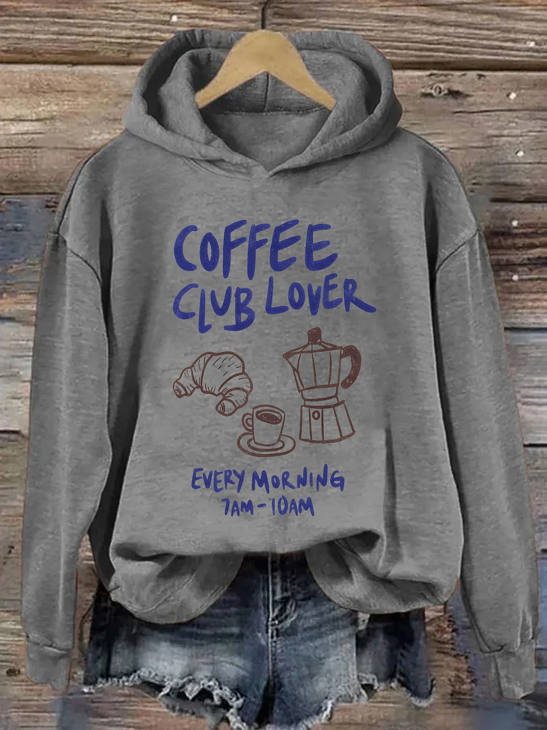Coffee Club Lover Hoodie
