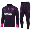 24/25 West Ham United Purple Training Jacket Set