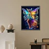 Diamond Painting -DIY Full Round Drill Butterfly Fairy