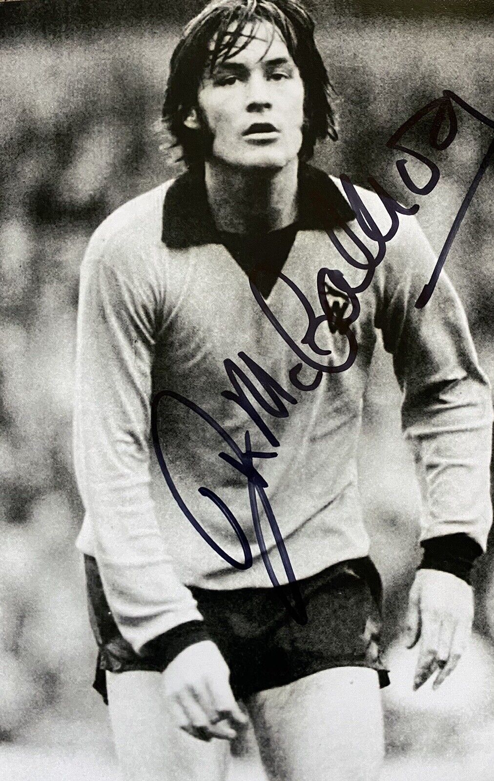 Jim McCalliog Genuine Hand Signed Wolves 6X4 Photo Poster painting 3