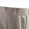 2026 Summer New Business Casual Lyocell Cotton Shorts, Old Money Style, Elastic Waist, Five-Point Pants For Men by Inlyline
