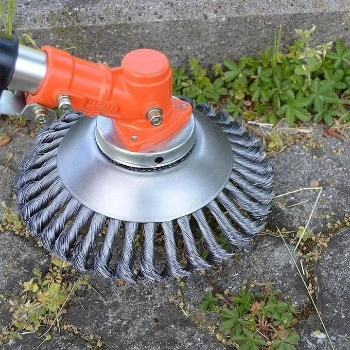 Steel Wire Brush Cutter Trimmer Head(🔥 Christmas Sale - 35% Off)