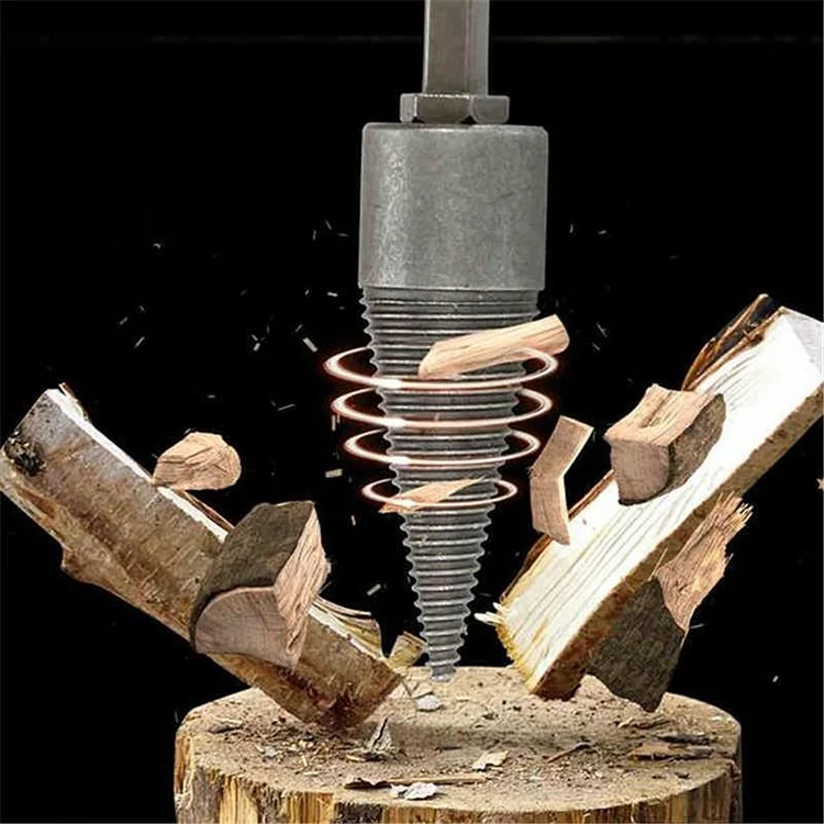 Practical Hole Firewood Drill Bit