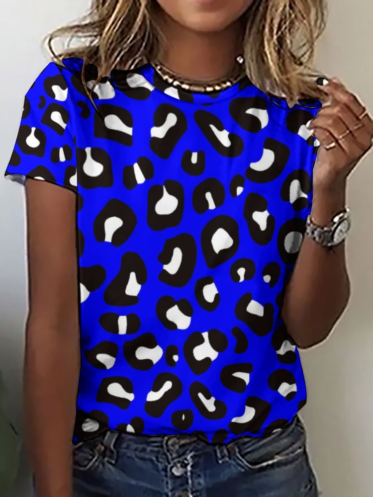 Full Printed Unisex Short Sleeve T-shirt for Men and Women Pattern Red ...