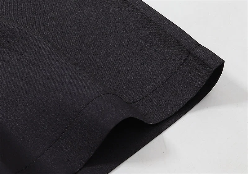 AMIRI 2023 new silk short-sleeved shirt