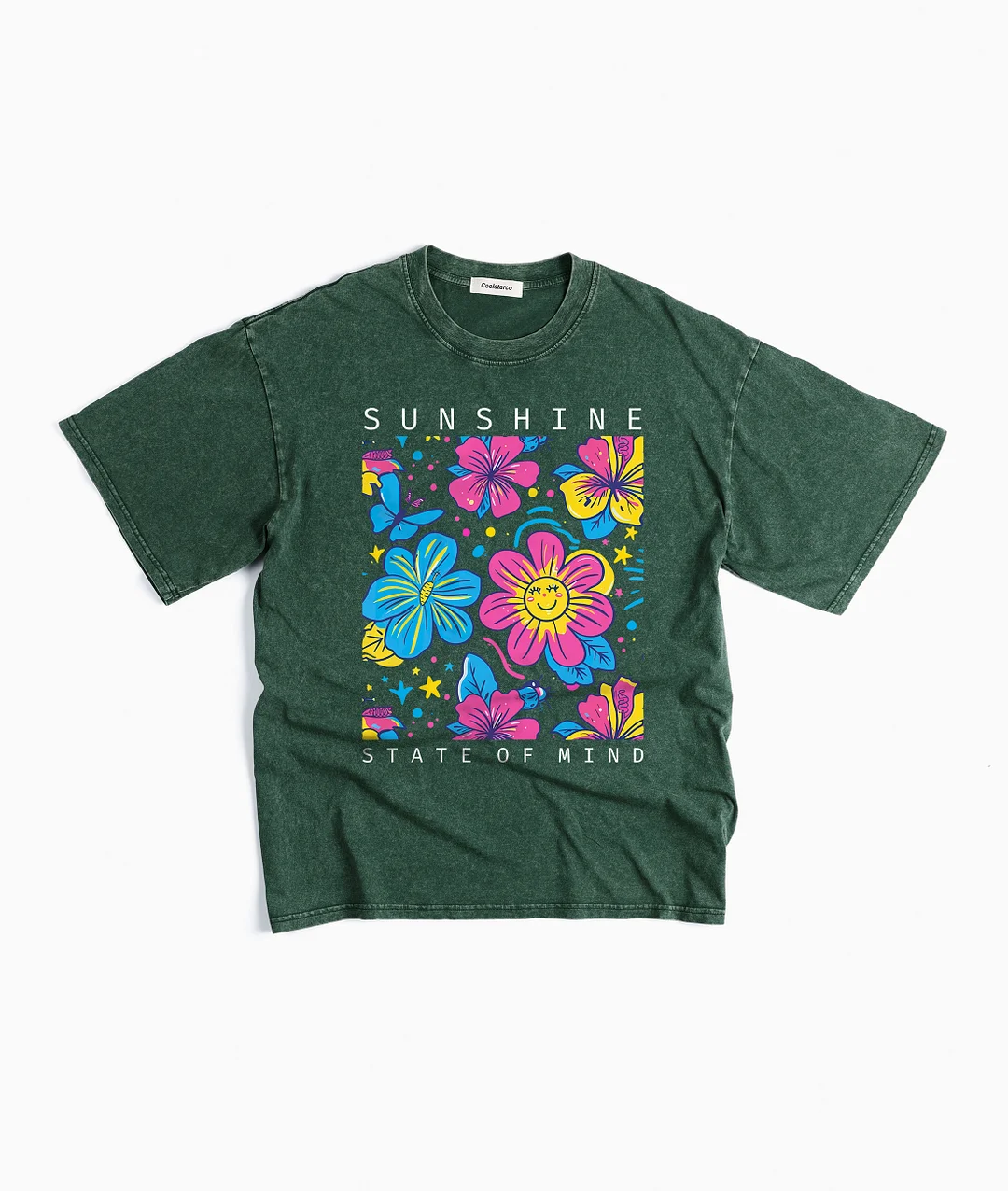 Sunshine State Of Mind Washed T-shirt