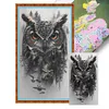 Owl Silhouette-11CT Stamped Cross Stitch 40*70cm/15.75*27.56in(Big Size) tapestrymarket