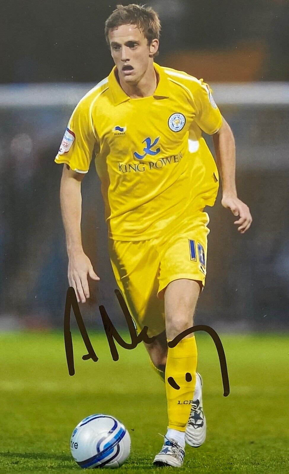 Andy King Genuine Hand Signed 6X4 Photo Poster painting - Leicester City 6