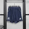 Joyfball 2025/2026 Player Version Real Madrid Away Shorts