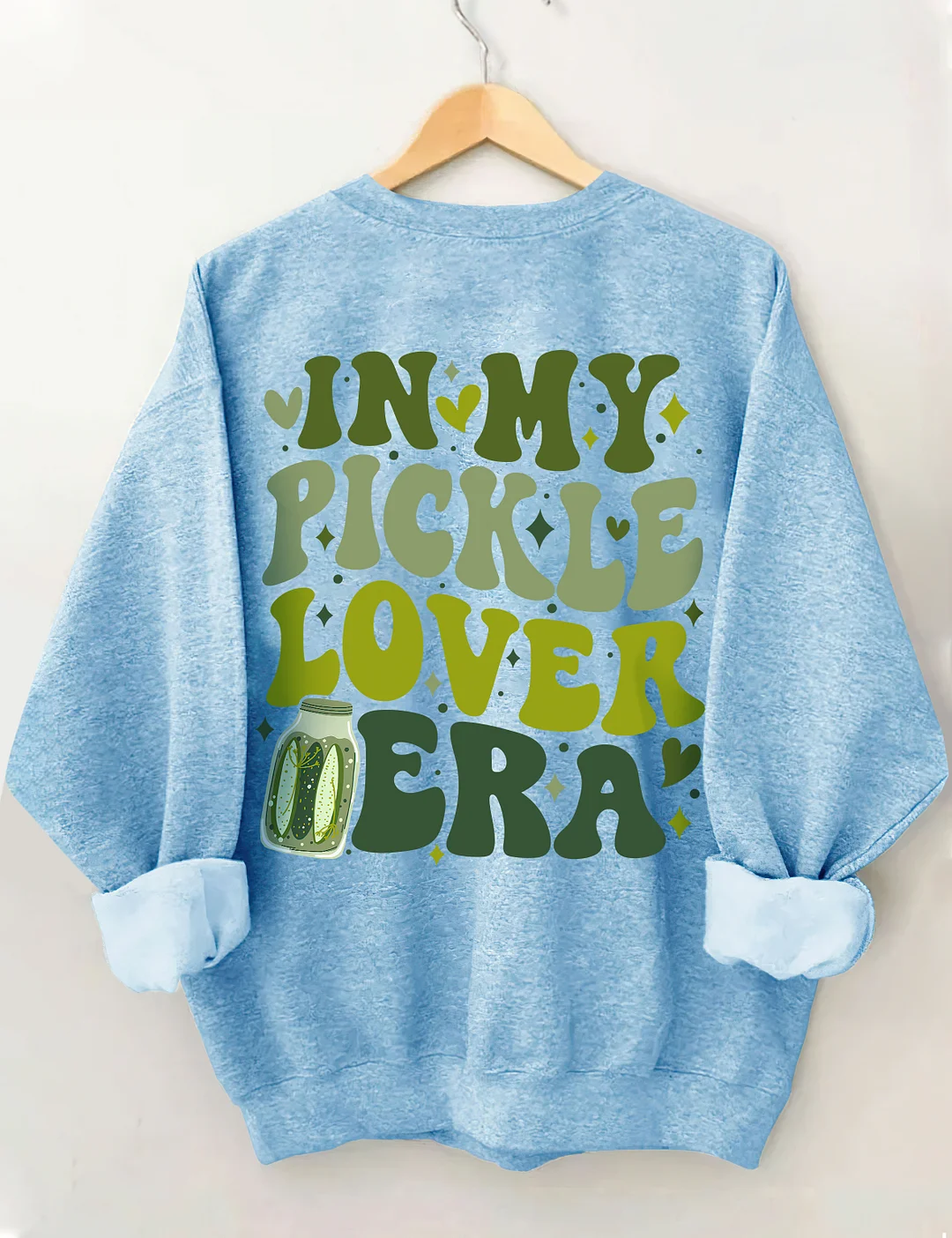 In My Pickle Lover Era Sweatshirt