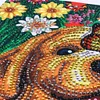 Dog  | Crystal Rhinestone  | Full Round Diamond Painting Kits