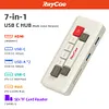 Raycue HB300 USB-C Hub（7-in-1 HDMI 4K60HZ）