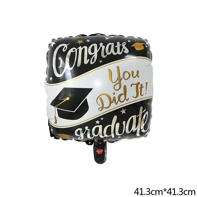 Graduation Balloons Graduation Gift Graduation Party Decorations Balloon Graduation Congratulation Graduation 2022 Decor Balloon