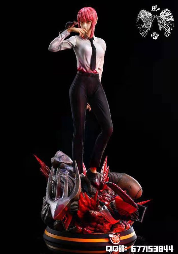 1/6 Scale Control Devil Makima Chainsaw Man Resin Statue FL Studios