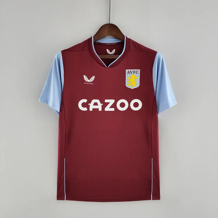 Aston Villa Home Shirt Kit 2022-2023