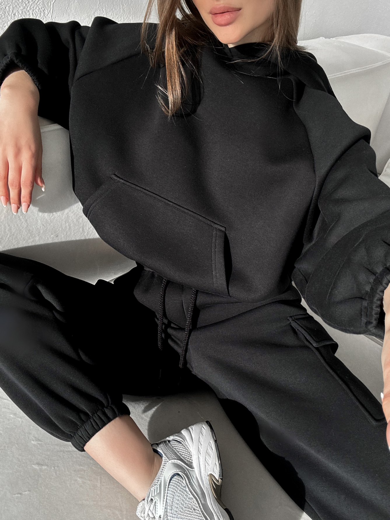 LBL Hoodies And Pants Two Piece Set