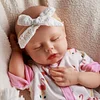 16'' Realistic Silicone Sleeping Baby Little Infant Girl Haroina Physical and Mental Accompaniment - RBBI-Myrebornbabydoll&reg; Myrebornbabydoll&reg;