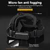 Anti-Fog Goggles Scratch-resistant Motorcycle Goggles Eye Protection for Hunting
