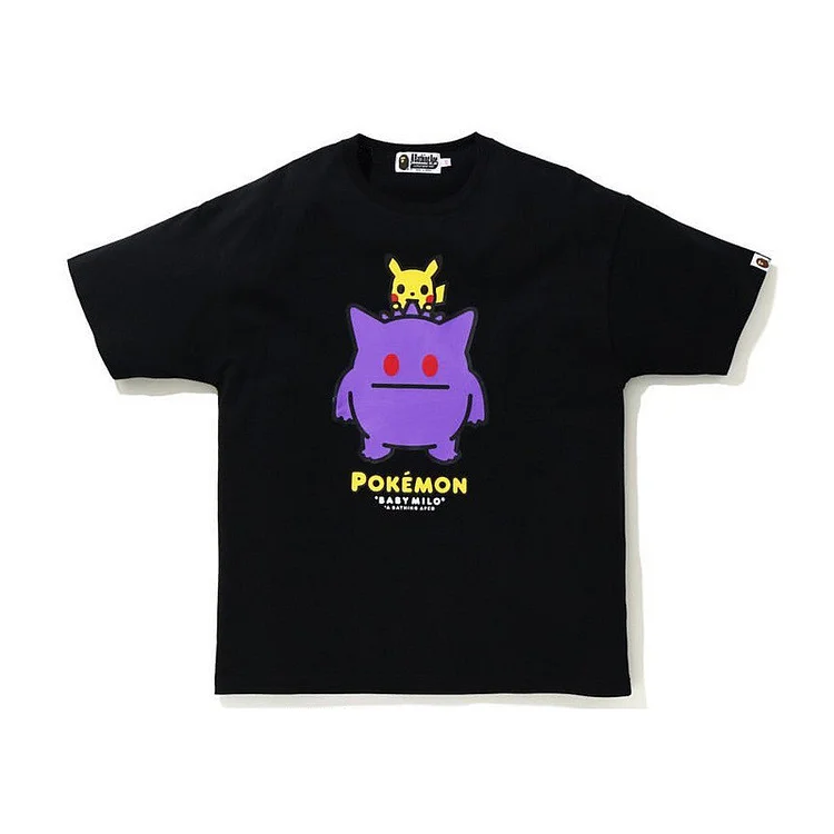 Pokemon x Gengar Couple Oversized T-shirt