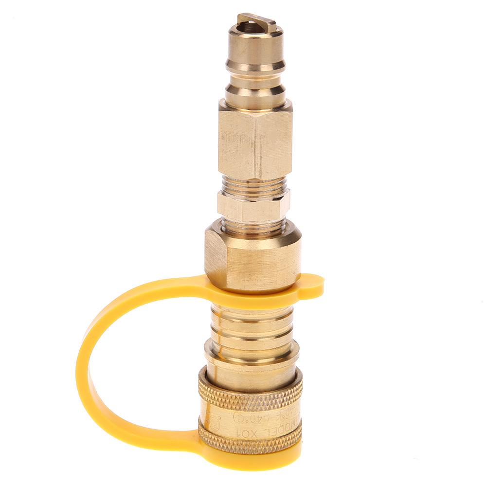 

3/8 inch Anti-corrosion LPG Natural Gas Propane Quick Connector Fitting Kit, 501 Original