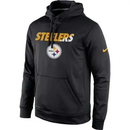 Pittsburgh Steelers  Kick Off Staff Performance Pullover Hoodie Black