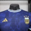 2024 Players Argentina Special Edition Blue Soccer Jersey