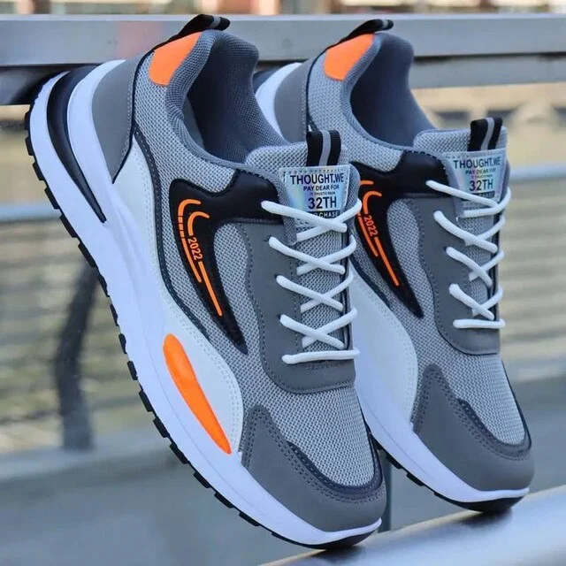 Mens Breathable Sneakers Radinnoo.com