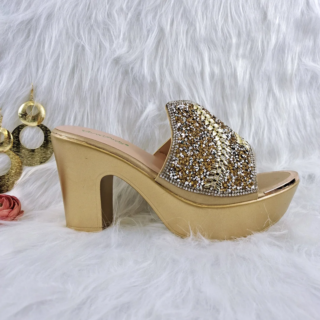 QSGFC Silver Elegant Ladies Handbags Royal Wedding Party Shoes And Bag Work Shoes Lightweight Comfortable Casual Shoes With Bag