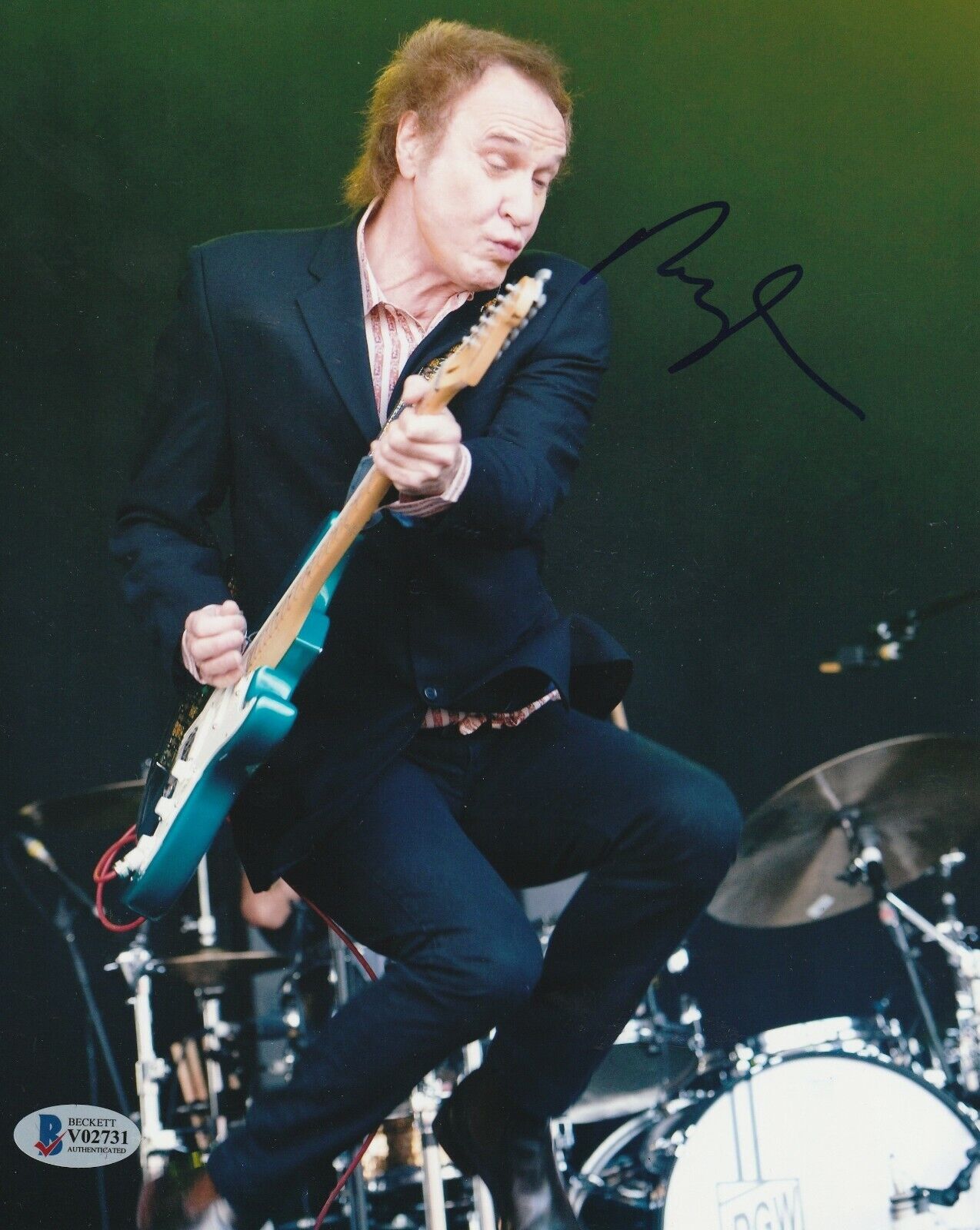 RAY DAVIES Signed 8x10 Photo Poster painting with Beckett COA