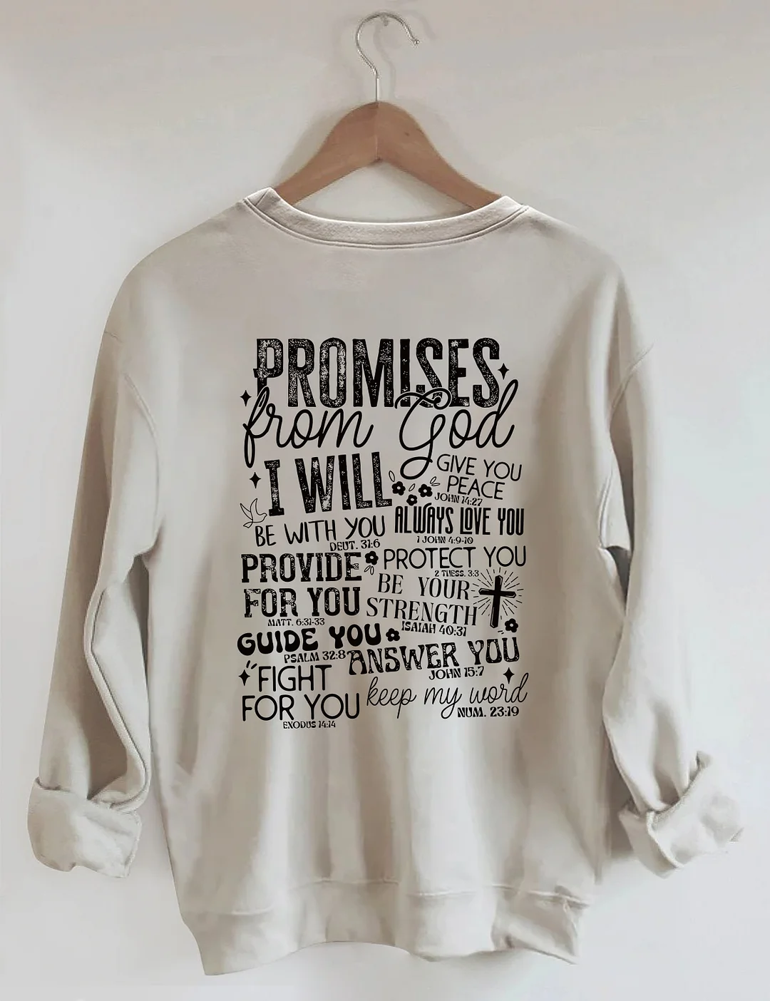 Promises From God Sweatshirt 