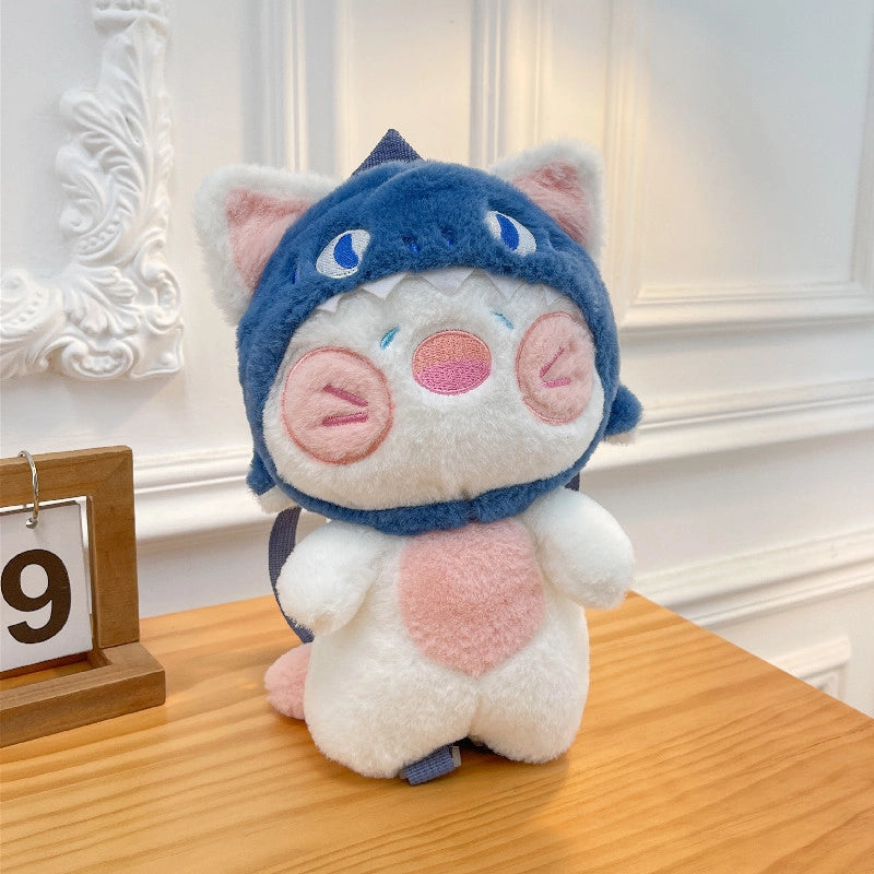 Animal Casual Street Shopping Women's Backpack