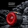 Red LED Bicycle Brake Light IP55 Waterproof Night Cycling Taillight for MTB