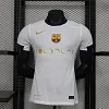 2024/2025 Player Version Barcelona White Coldplay Jersey 1:1 Thai Quality