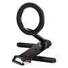 For Magsafe Foldable Magnetic Phone Holder 360 Rotation Cell Phone Stand with 1/4in Threads & Hook for iPhone 17 16 15 14 13 12 Pro Max